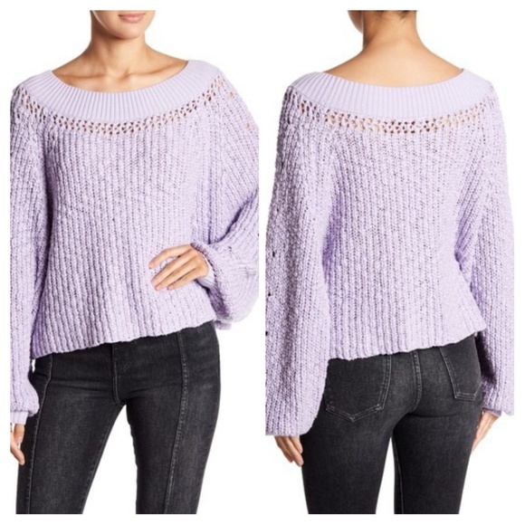 Free People Pandora's Boatneck sweater - Picture 5 of 8